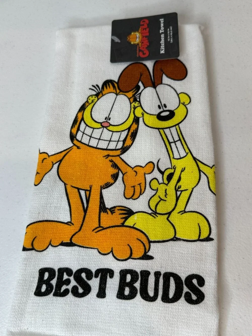 Garfield Odie Best Buds Kitchen Towel Oven Mitt 2 Piece Set